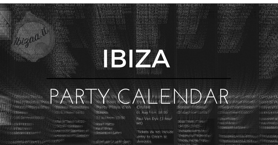 IBIZA PARTY