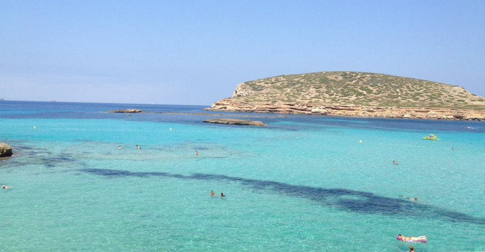 Cala Conta Ibiza - un paradiso a portata di mano Cala Conta Ibiza - un paradiso a portata di mano