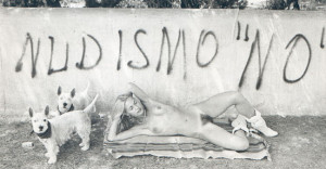 Oriol Maspons e il primo bikini fotografato a Ibiza Oriol Maspons e il primo bikini fotografato a Ibiza