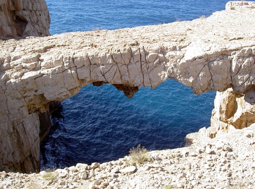 Cala Aubarca_Albarca_puente natural_GE