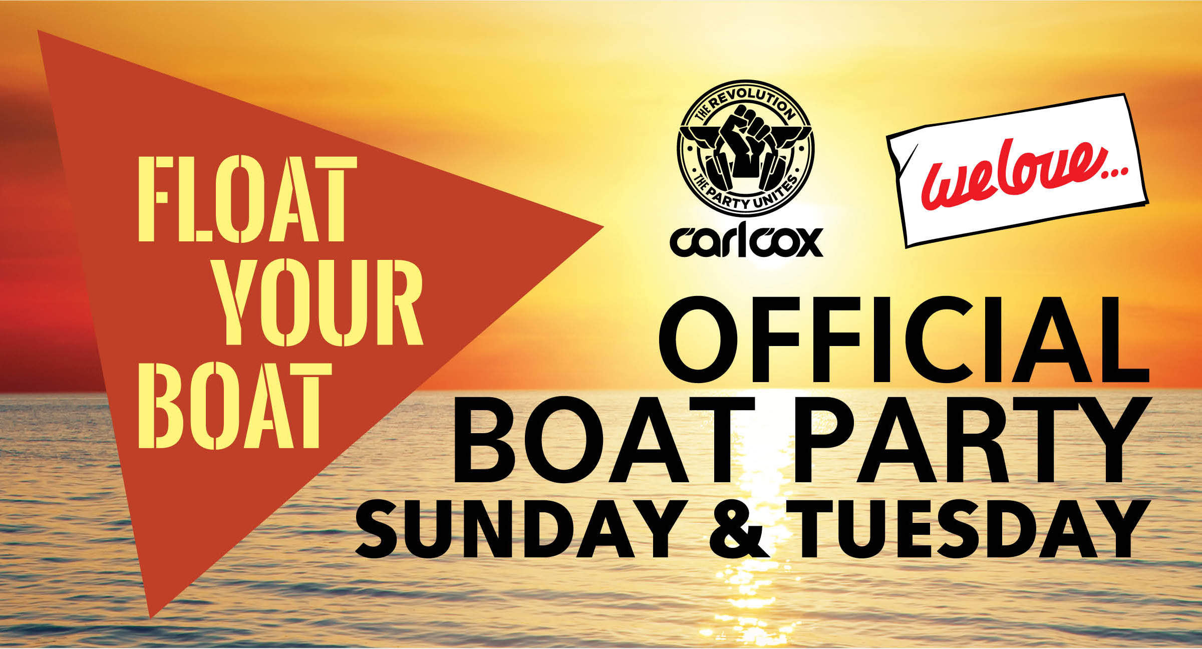 Float Your Boat_Carl Cox_2014_1
