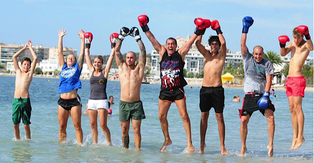 Talamanca è Beach Boxing gratuito