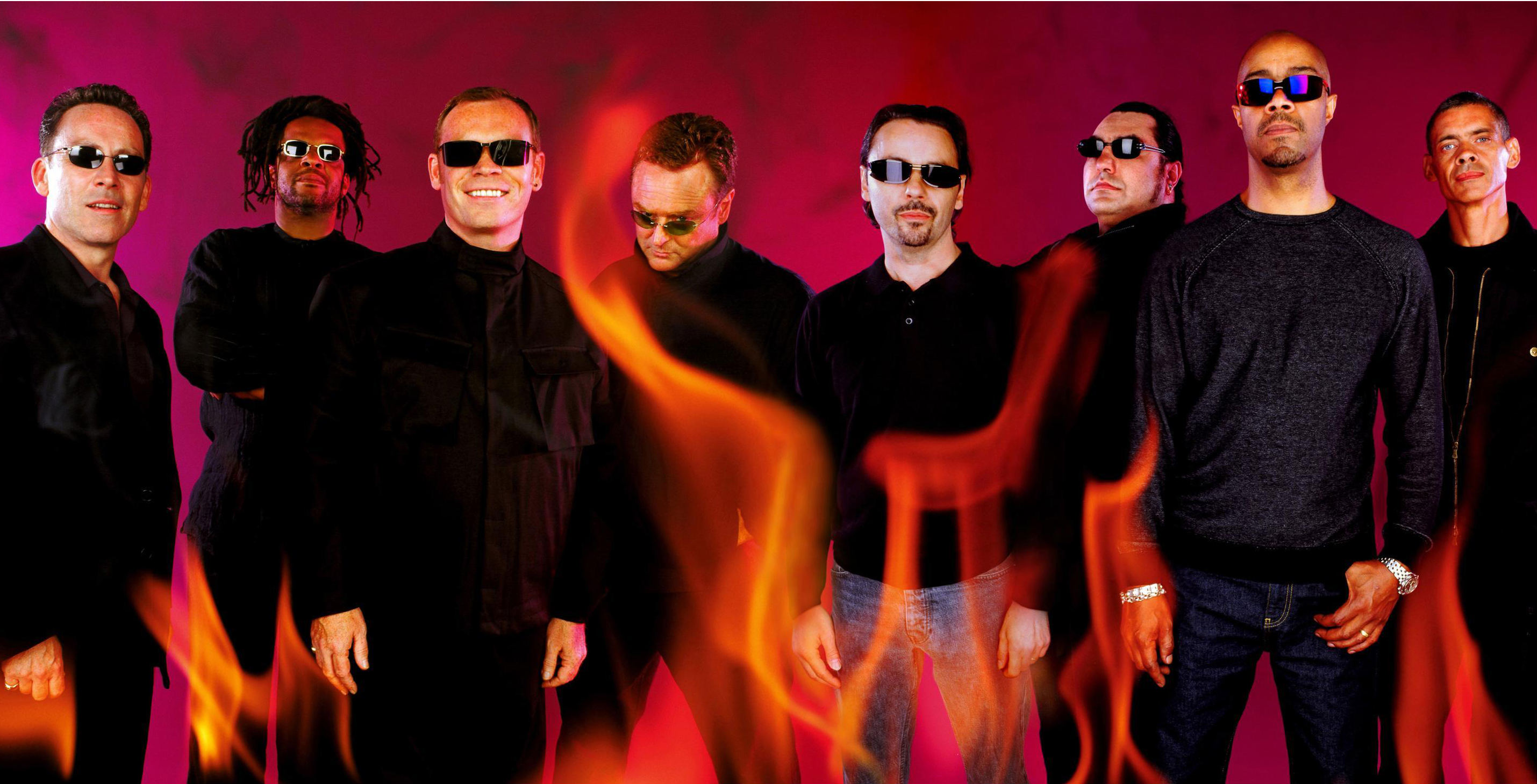 UB40 SUL PALCO DELL'HARD ROCK HOTEL UB40 SUL PALCO DELL'HARD ROCK HOTEL