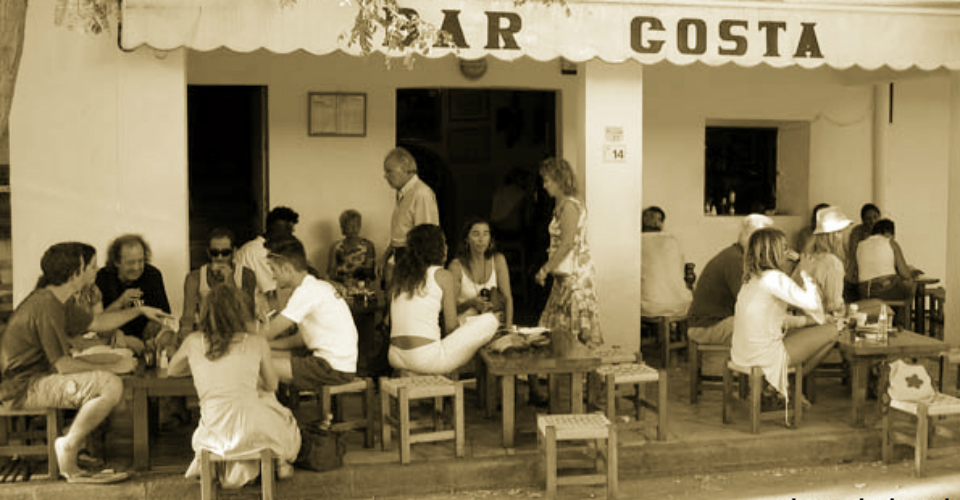 Ibiza, Bar Costa, non solo un 