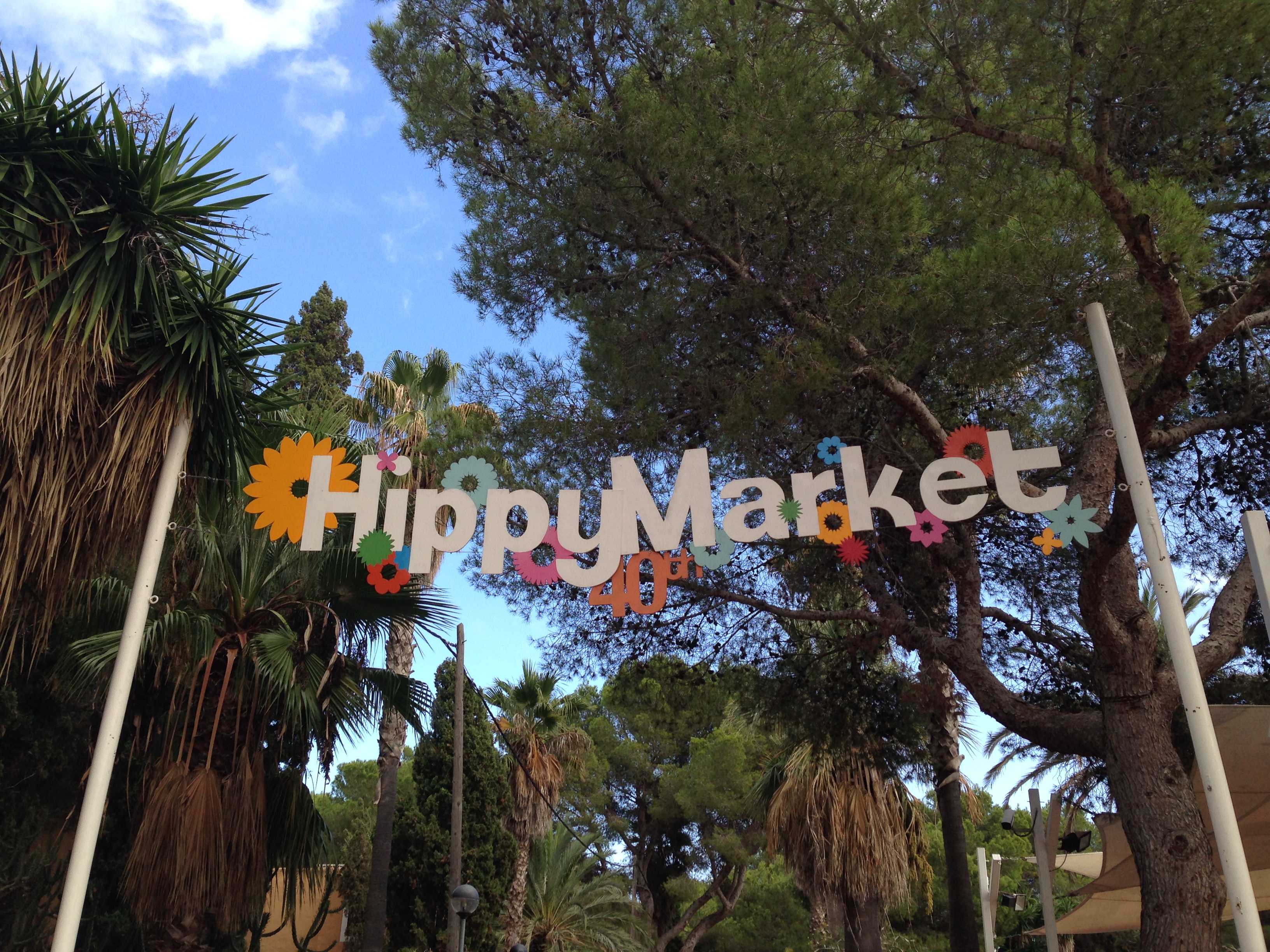 hippy market es canar Ibiza