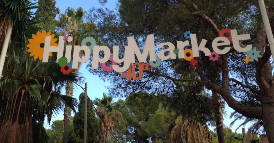 Hippy market Es Canar Ibiza