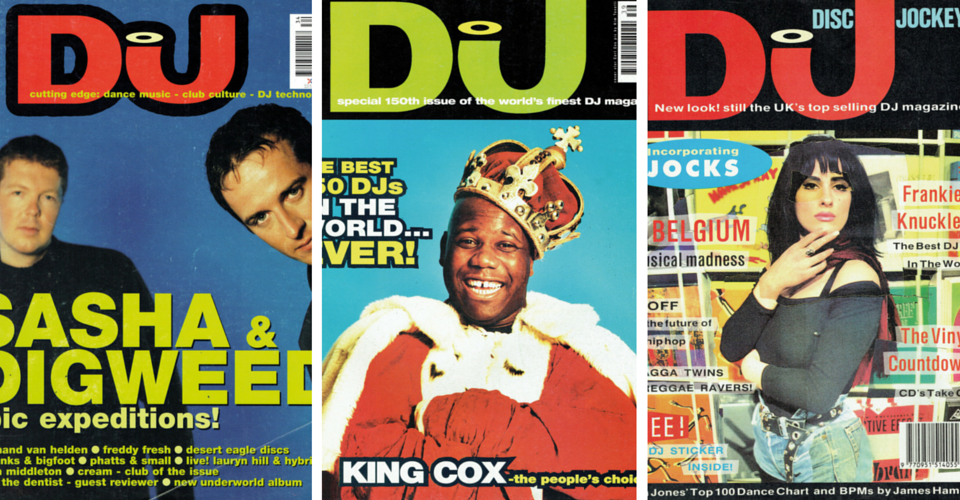 25 anni di DJ Mag - ecco le foto Vintage 25 anni di DJ Mag - ecco le foto Vintage
